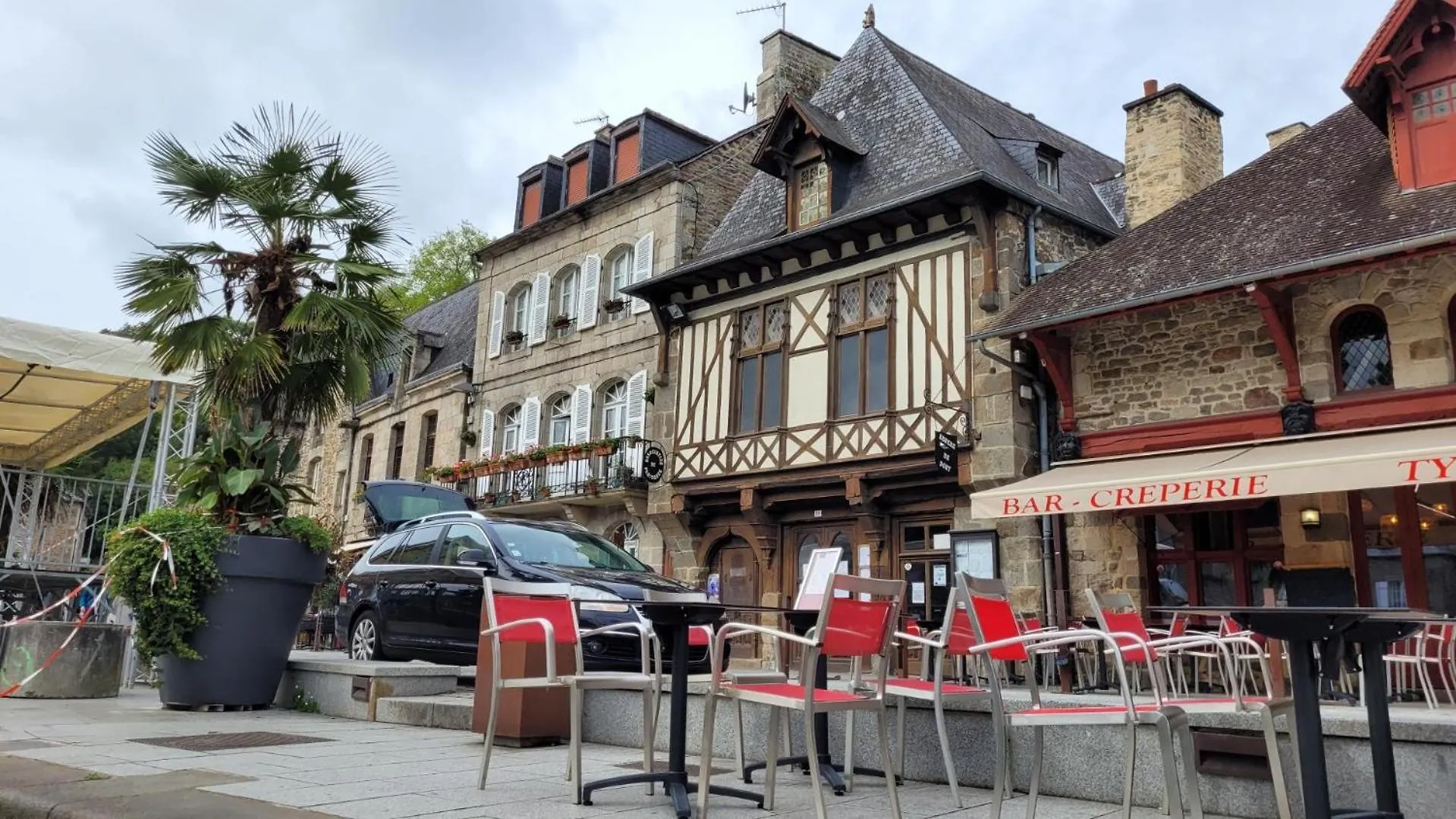 度假居 Beaussais Sur MerPavao别墅