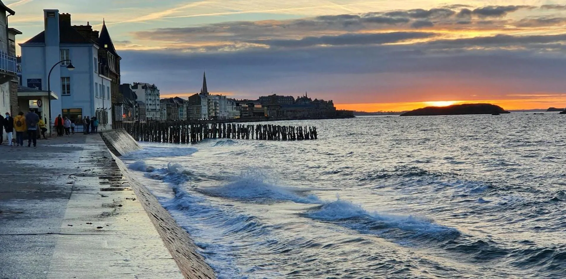 Beaussais Sur MerPavao别墅 Beaussais Sur Mer